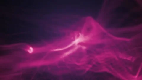 Pink smoke animation loop  Stock Footage 238962841