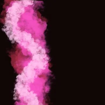 Pink Smoke background Stock Illustration