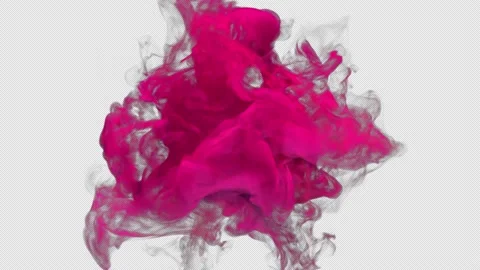 Pink Smoke Video stock 157366140