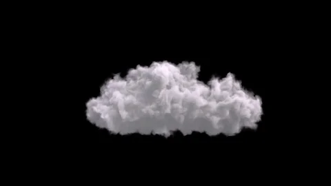 Pink smoke look like a clouds Video stock 125130274