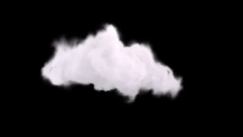 Pink smoke look like a clouds Stock Footage 125133837