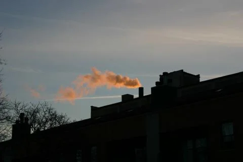 Pink Smoke Stock Photos