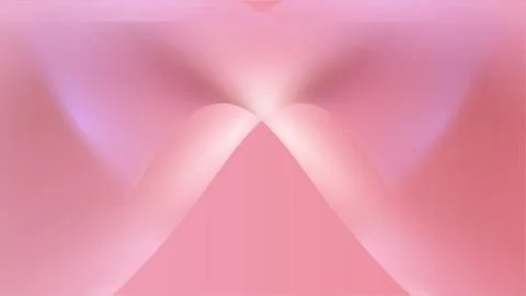 Pink smooth abstract background, vector illustration Illustrazione stock