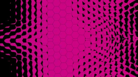 Pink Snake Scales Skin Pattern Texture Motion Graphics. 스톡 동영상 290085209