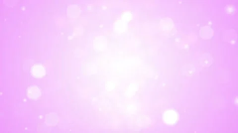 Pink Snow Lights Background Loop Stock Footage 6076730