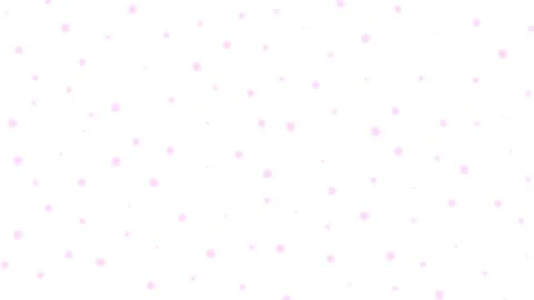 Pink snowing white Stock Footage 251175417