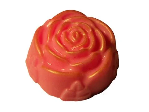 Pink soap Stock Photos