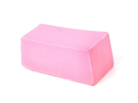 Pink soap Foto stock