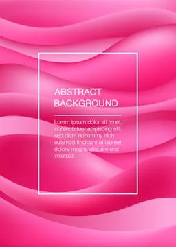 Pink soft abstract background Stock Illustration