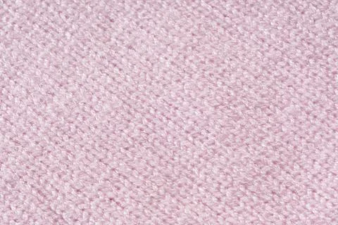 Pink Soft Fabric Texture Macro. Stock Photos