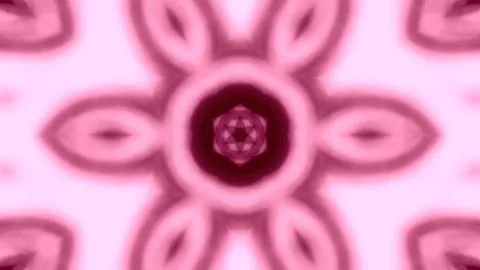 Pink soft gradient circular abstract background Ilustração Stock