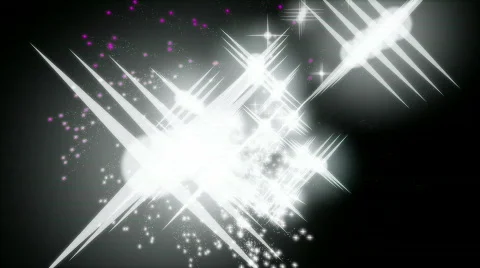Pink sparkels shining with matte  Video stock 419796