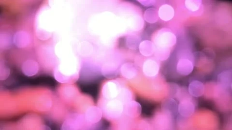 Pink Sparkles Stock Footage 11964130