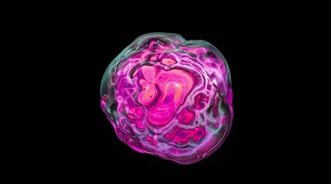 Pink Sphere Video stock 64600878