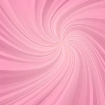 Pink spiral pattern background イラスト素材