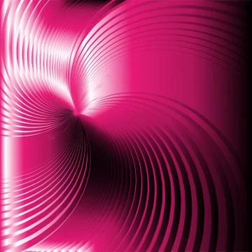 Pink spiral background Stock Illustration