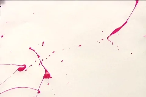 Pink Splatter Vídeos de archivo 527598