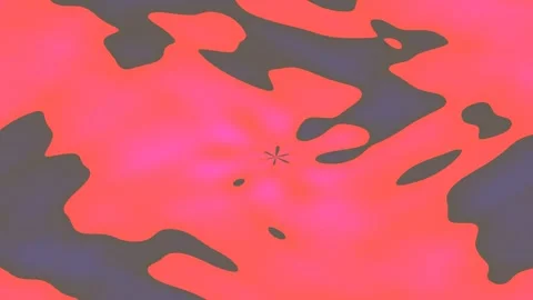 Pink splatter pattern with dark gray splotches on abstract background Stock Footage 329007621