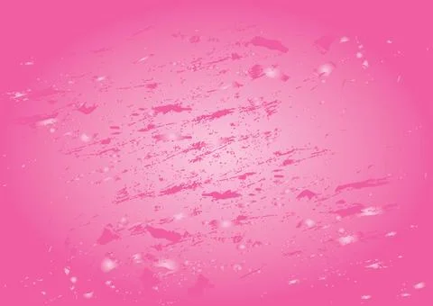 Pink Splatter Texture with Bright Highlights Stock Illustration