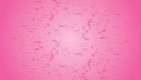 Pink Splatter Texture, Pink Splatter and Sparkles Illustrazione stock