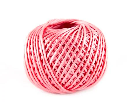 Pink spool Stock Photos