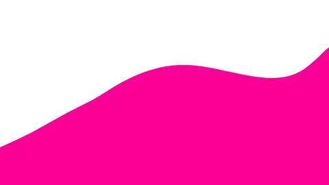 Pink spot background white Stock Footage 197477905