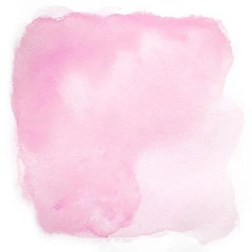 Pink spot hand drawn Stock Illustration