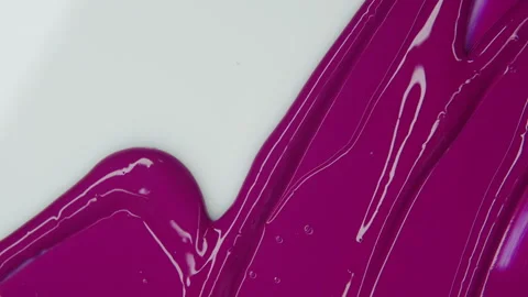 Pink spot on white background.  Stock Footage 242763693