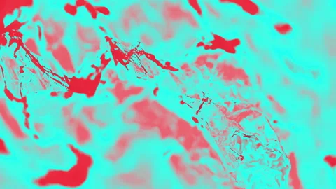 Pink spots on a blue Stock Footage 159981402