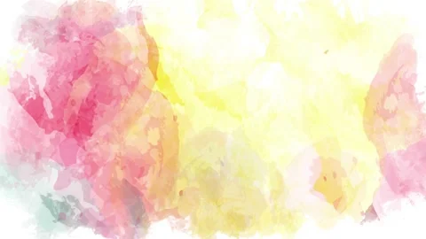 Pink spring abstract paint with a brush Stock Footage 149118092