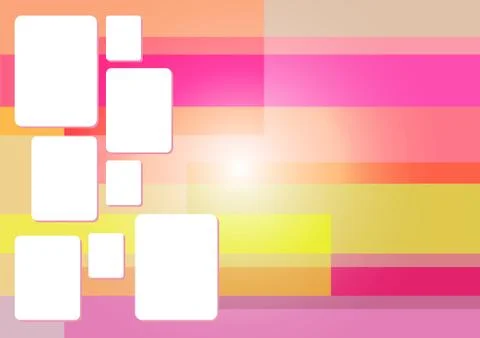 Pink square Abstract background Stock Illustration