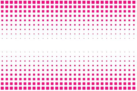 Pink Square Grid Gradient Background 库存插图