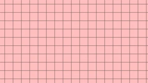 Pink Square Grid Paper Background Stock Footage 340873663