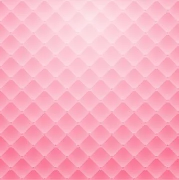 Pink square luxury pattern sofa texture background for valentines day. Stock Illustration