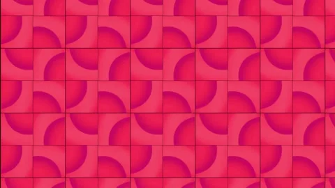 Pink Square Shape Lights Motion Background Loop Video stock 172104599