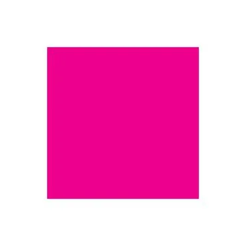 Pink square solid vector icon isolated on white background Stock Illustration