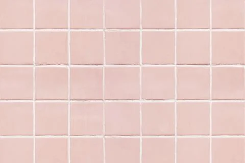 Pink square tiled texture background Stock Photos