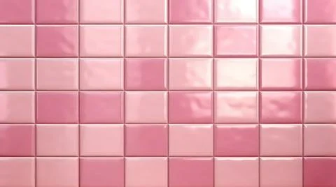Pink squares background Ilustración de archivo