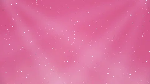 Pink Stage Background with Moving Spotlights and Glitter Sparkles Loop Video stock 339836245
