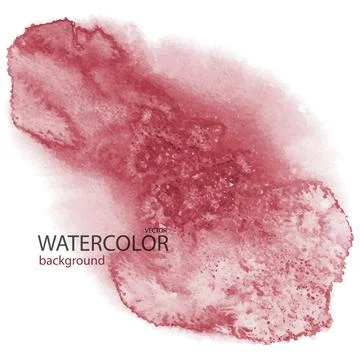 Pink stains Stock Illustration
