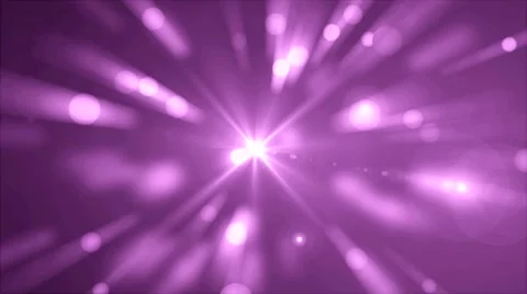 Pink star animation. Stock-Footage 50287583