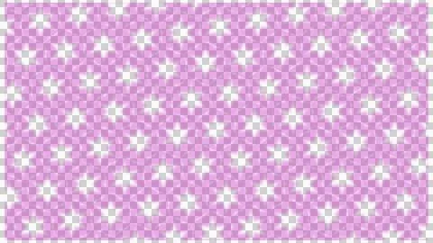 Pink Star Decorative Seamless Background Illustrazione stock