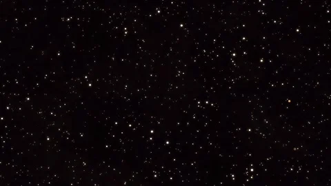 Pink Star Field Background with Twinkling Deep Space Galaxy Loop Animation Stock Footage 340193074