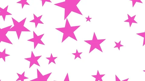 Pink star pattern background 스톡 동영상 335734321