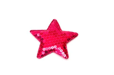 Pink star Stock Photos