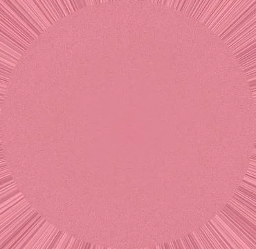 Pink starburst pattern, abstract background Stock Illustration