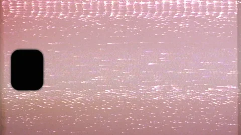 Pink static noise texture with horizontal distortion	 Stock Footage 291894482