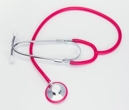 Pink Stethoscope Stock Photos