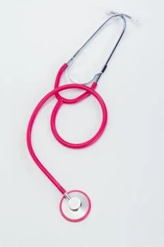 Pink Stethoscope Stock Photos