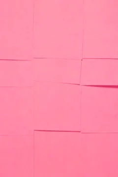 Pink Sticky notes background Stock Photos